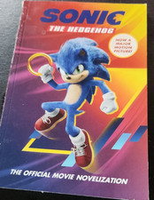 Sonic the Hedgehog: The Official Movie Novel - Paperback - GOOD picture
