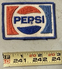 RARE VINTAGE PEPSI COLA PATCH UNUSED ADVERTISING G picture