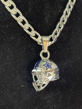 Dallas cowboys Necklace With Pendant, Stainless Steel 316L Unique Gift picture