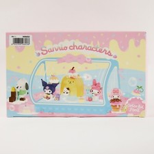 MINISO Colorful Food Series Blind Box Confirmed Sanrio Characters Figure Gift picture