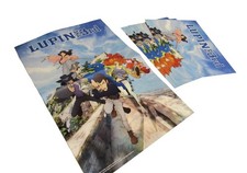 Lupin The 3rd Part 6 series *A set of 4 posters* picture