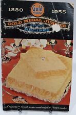 VTG 1955 Gold Metal Jubilee Select Recipes picture