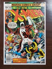 X-MEN #109 1978 π 1st Appearance Weapon Alpha VF+/NM- picture