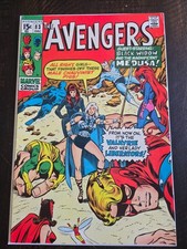 VINTAGE The Avengers #83 1st Valkyrie Marvel Comics 1970 picture