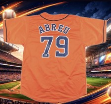 Jose Abreu Signed Jersey Autographed Jersey Custom - Beckett COA Houston Astros picture