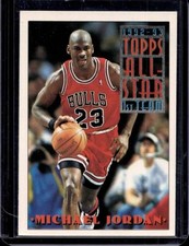 Michael Jordan Chicago Bulls 1993-94 Topps All-Star NBA Card picture