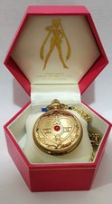 Sailor Moon USJ Limited Pocket Watch with warranty picture