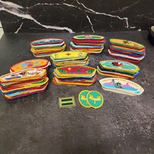 Vintage Boy Scouts Of America Shoulder Patch Lot Of 173 Patches picture