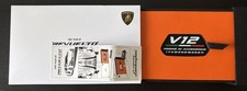 Lamborghini OEM One Year of Revuelto V12 Desk Plaque picture