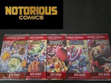 Marvel Zombies Red Band 1-5 Complete Comic Lot Run Set Collection picture