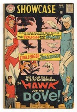Showcase #75 GD 2.0 1968 1st app. Hawk and Dove picture
