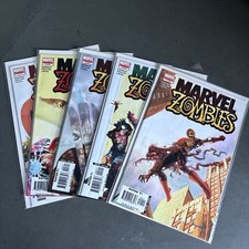Marvel Zombies #1-5 Complete 2005 Series Marvel Comic Books picture