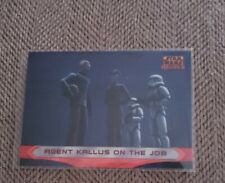 2015 TOPPS STAR WARS REBELS #58 Agent Kallus On The Job NM/MT picture