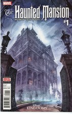 2016 May Marvel The Haunted Mansion #1 EM Gist Cover Near Mint picture