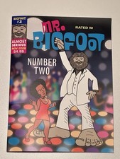 Mini-Comic MR. BIGFOOT #2 (11/2026) indie, Hand-crafted, Limited, DIGEST SIZE picture