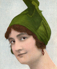 Vintage Divided Back Postcard Rosemary Theby Leading Lady Silent Movie c1915s picture
