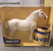 Breyer horse 710103 Gladwin Lucky (Luday) Grey Lady. Signed in original box. picture
