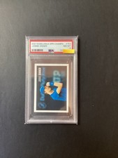 STICKER JANNIK SINNER ROOKIE RC 153 ESSELUNGA 2021 SUPER CHAMPS PSA 8 NM-MT picture