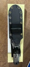Ka-Bar Ek Commando Short Clip Point Fixed Blade Knife (5.06