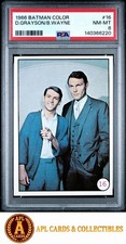 1966 Batman Color Photo D.Grayson B.Wayne #16 PSA 8 picture
