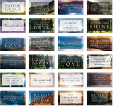 Share a Verse Bible Cards with Full Scripture - Pack of 48 picture