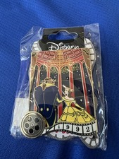Disney DSF DSSH Oscar Winner 1992 Film Beauty and the Beast Belle LE 300 Pin picture