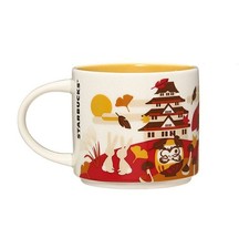 Starbucks 14oz Japan You Are Here Collection Autumn Coffee Mug Souvenir Gift Box picture