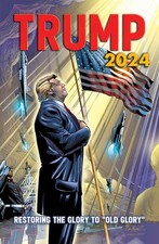 Trump Election Edition Comic ⭐️⭐️⭐️⭐️⭐️... picture
