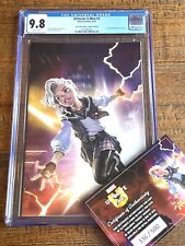 ULTIMATE X-MEN #2 CGC 9.8 SKAN #1 FAN EXPO VIRGIN VARIANT-B LE 500 1st MAYSTORM picture