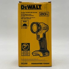 New DeWalt DCL040 20V MAX LED Work Light picture