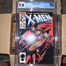 Uncanny X-Men #212 1986 CGC 9.8 ID picture
