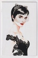 BATMAN #50 JOSHUA MIDDLETON COLOR VIRGIN CATWOMAN VARIANT 2018 (VF/NM) picture