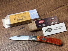 Gently USED Case XX Tony Bose Pocket Worn No 23008 Whiskey Bone Tribal Lock picture