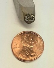 Masonic Order of the Eastern Star Penny Punch Tool OES Collectable Keepsakes picture