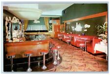 Cleveland Ohio OH Postcard Tass's Skyway Restaurant & Lounge Bar Dining Room picture
