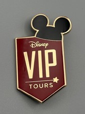 DISNEY TRADING PIN * MICKEY MOUSE EARS * DISNEY VIP TOURS picture