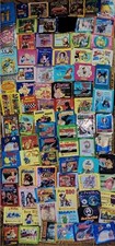 very rare panini 100 different sticker packs picture