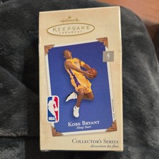 Hallmark Ornament Kobe Bryant 9th in Hoop Stars Series NBA Lakers 2003 picture