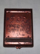VINTAGE J V REED LOUISVILLE KY COPPER CIGARETTE TOBACCO ROLLER picture