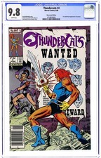 Thundercats #4N CGC 9.8 Newsstand 1986 4718830005 picture