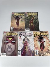 Marvel Comics SPIDER-WOMAN ORIGIN #1 2 3 4 5 Complete 1-5 Series 2006 picture