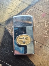 Vintage 1960's Continental Airlines Zippo Lighter picture