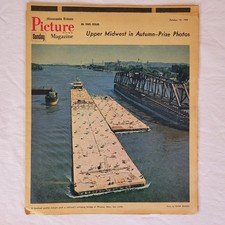 Vintage Minneapolis Tribune Picture Sunday Magazine October 10 1965 Hanes Ad picture