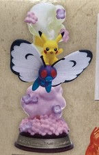 Re-ment Pokemon Swing Vol 1 #1 Pikachu & Butterfree Figure Japan Import picture