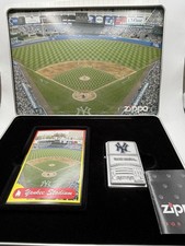 Limited Edition Vintage 2004 NY Yankees Stadium Collection Zippo Lighter NEW picture