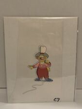 1990's Tom And Jerry Kids Show Calaboose Cal Animation Production Art Cel 2 pcs picture