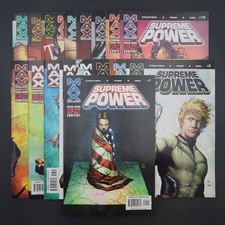 Supreme Power #1-18: Complete Series, Straczynski/Frank (Marvel MAX, 2003-05) picture