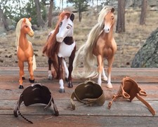 Breyer Spirit Riding Free Horses/ Dream Works Queso picture