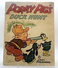 Vintage Porky Pig's Duck Hunt Childrens Book by Leon Schlesinger picture
