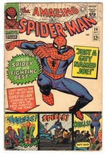 Amazing Spider-Man 38 1966 Marvel Comics VG 4.0 2nd Brief App Mary Jane Watson picture